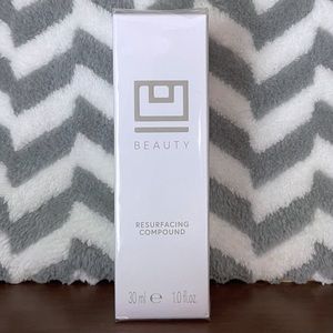 NIB U Beauty Resurfacing Compound